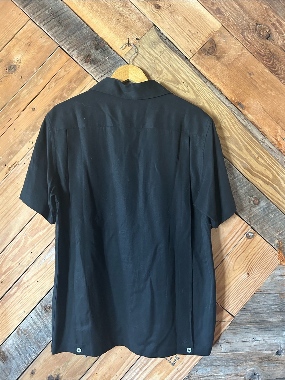 Basic Rights Camp Collar button down - Picture 2 of 4